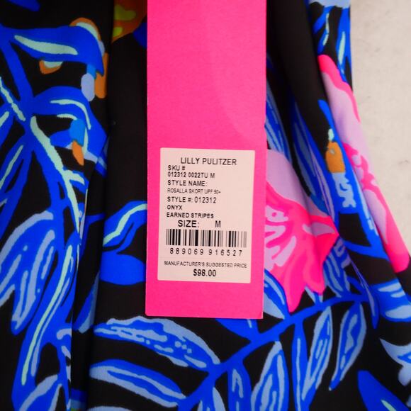 NEW Lilly Pulitzer Women's Medium Luxeletic Rosalla Skort UPF 50+ - Picture 6 of 14